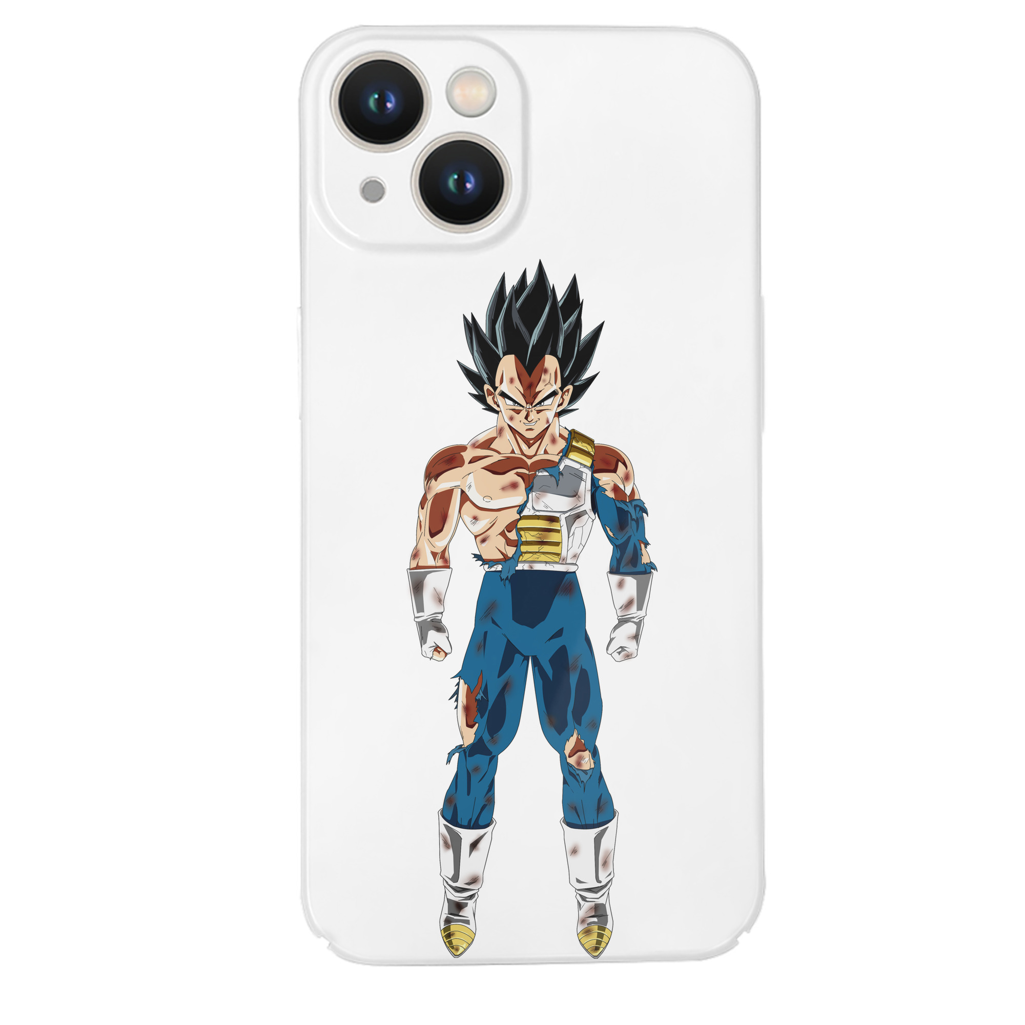 （画像用） ドラゴンボール ベジータ四世（Bejīta Yonsei）DRAGON BALL Vegeta IV 【iPhone 14シリーズ対応】ハードケース